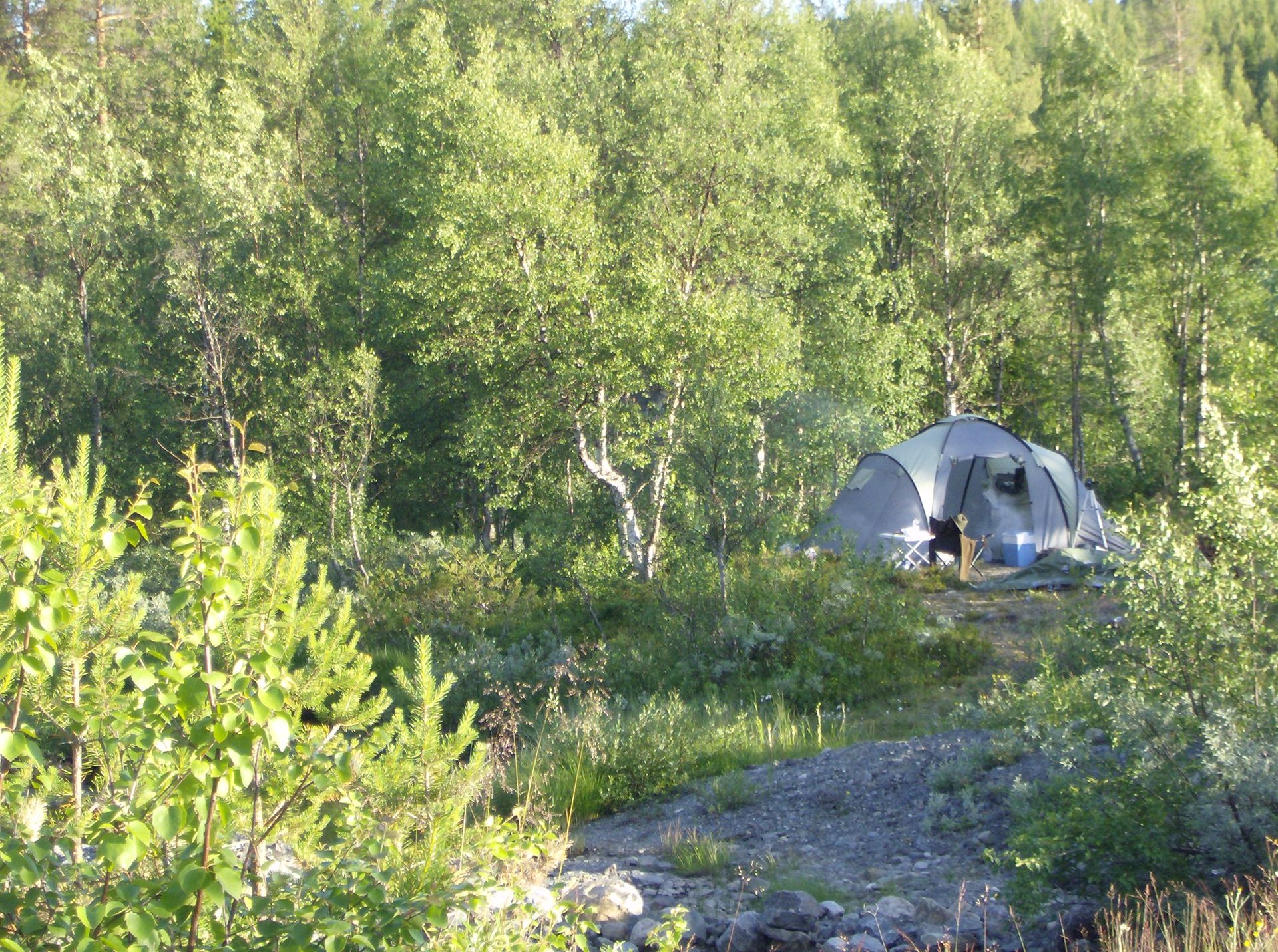 Bushcraft & Survival camp in Lapland